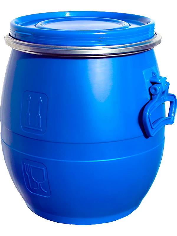 Бочка полиэтиленовая емкостью 20 л. Крышка Обруч БП20 высокое качество товара