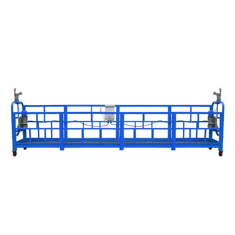 Строительная люлька (платформа 10 м, трос 60 м) ZLP-800-60 высокое качество товара
