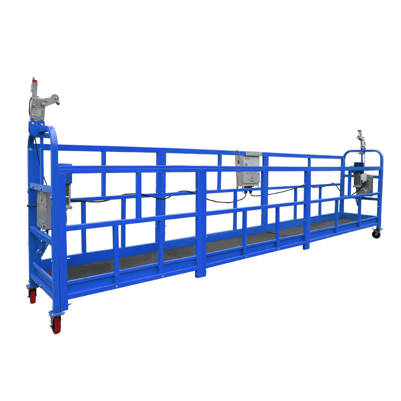 Строительная люлька (платформа 7,5 м, трос 60 м) ZLP-800-60 в наличии