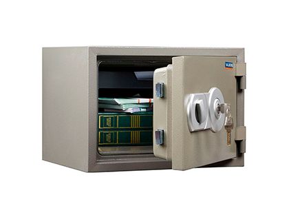 Огнестойкий сейф 300x405x355 мм VALBERG ключевой