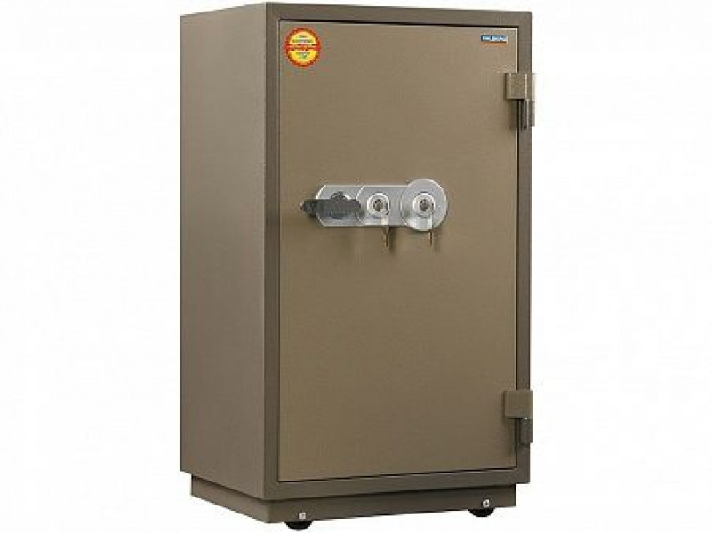 Огнестойкий сейф 991x565x451 мм VALBERG ключевой