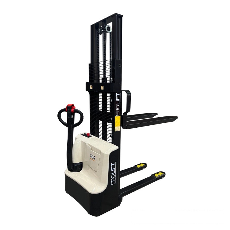 Самоходный электроштабелер PROLIFT M2(грузоподъемн. 1.2т, высота подъема 3.5м) от ведущих производителей