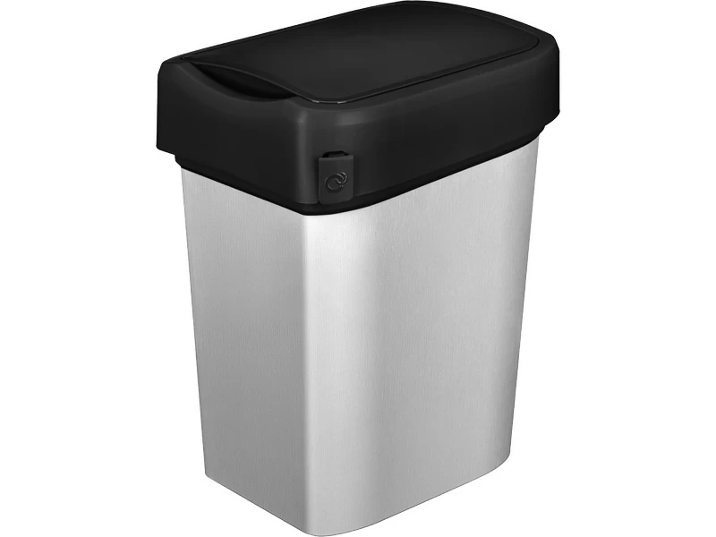 Контейнер для мусора 25л. с крышкой Metal Bin 25 высокое качество товара