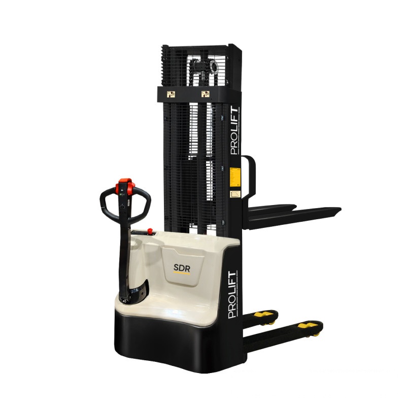 Самоходный электроштабелер PROLIFT M2(грузоподъемность 1т, высота подъема 3м) от ведущих производителей