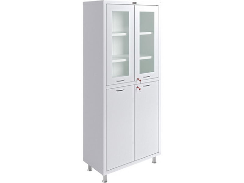 Медицинский шкаф HILFE 1750x800x400мм МД 2 1780 R высокое качество товара