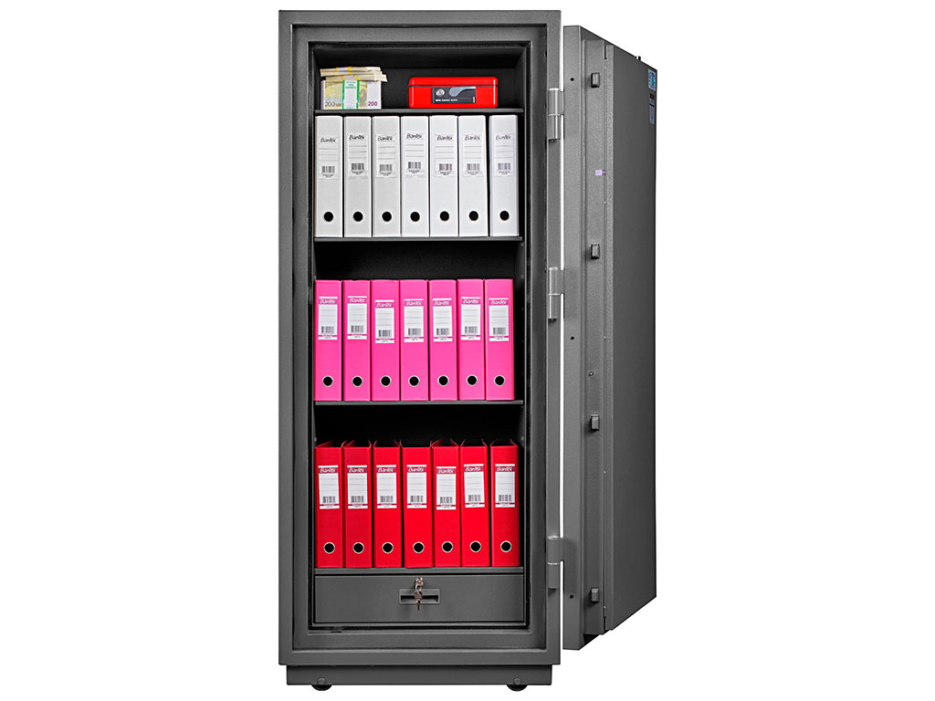 Огнестойкий сейф 1653x711x581 мм VALBERG ключевой