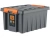 Ящик пластиковый усиленный 335х220х155 мм с крышкой и клипсами Rox Box PRO 8 высокое качество товара