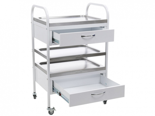 Стол манипуляционный 960x620x450мм (с полкой) МД SM 2 в наличии